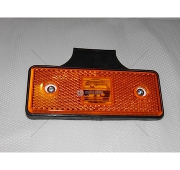 LAMPA OBRYS.DIODOWA PROST.24V ZOLTA  JK.2-14
