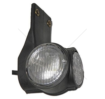 LAMPA OBRYS.DIODOWA SUPERPOINT III LEWA ASPOCK A31-3364-057