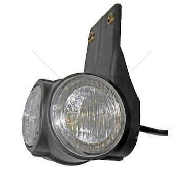 LAMPA OBRYS.DIODOWA SUPERPOINT III LEWA ASPOCK A31-3365-017