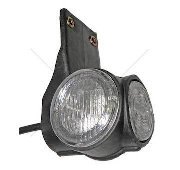 LAMPA OBRYS.DIODOWA SUPERPOINT III PRAWA ASPOCK A31-3364-027