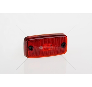 LAMPA OBRYS.DIODOWA Z ODBL.CZERWONA 12-3 FRISTOM FT-19CK