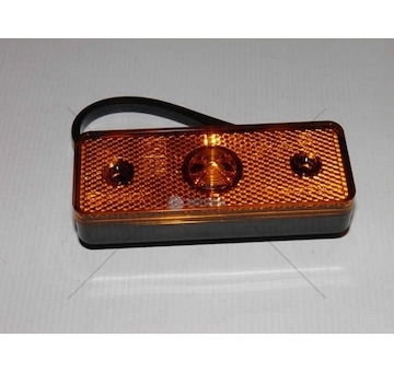 LAMPA OBRYS.DIODOWA ZOLTA 104X40 SERTPLAS 0654L