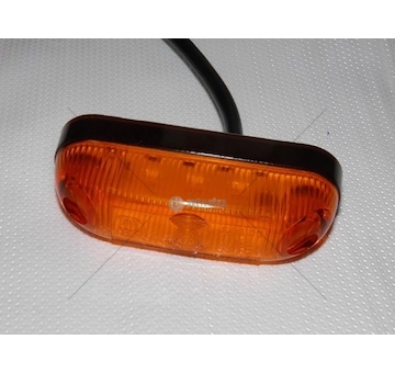LAMPA OBRYS.DIODOWA ZOLTA LD390 HORPOL LD124