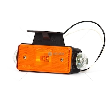 LAMPA OBRYS.DIODOWA ZOLTA PRAWA W22 WAS W22P/24V