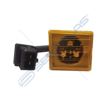 LAMPA OBRYS.DIODOWA ZOLTA SERTPLAS 0279LUS