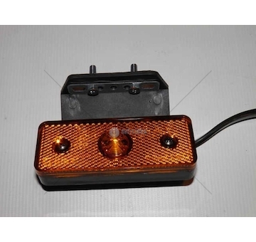 LAMPA OBRYS.DIODOWA ZOLTA Z UCHWYTEM SERTPLAS D1654L50
