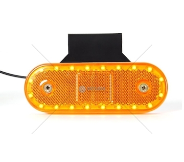 LAMPA OBRYS.DIODOWA ZOLTA Z UCHWYTEM  W47WW/534Z