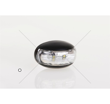 LAMPA OBRYS.DIODOWA ZOLTA ZAOKRAGLONA Z FRISTOM FT-12ZK