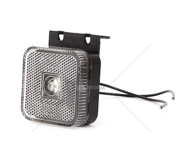 LAMPA OBRYS.KWADRAT ZOLTA DIODA 303 WAS W63/303Z