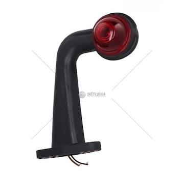 LAMPA OBRYS.LAMANA BIALO-CZERW.H=128 TANGDE TD-50-115