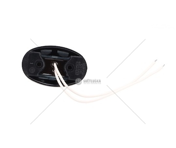 LAMPA OBRYS.LED BIALA 12/36V OWALNA  FT-067BLEDDARK