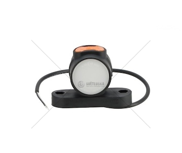 LAMPA OBRYS.LED BIALO-CZERWONA 12/24V  W148.4/1099ADR