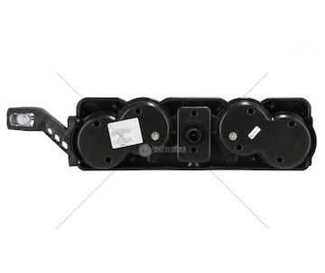 LAMPA OBRYS.LED SKOSNA KROTKA PRAWA  W49/364Z