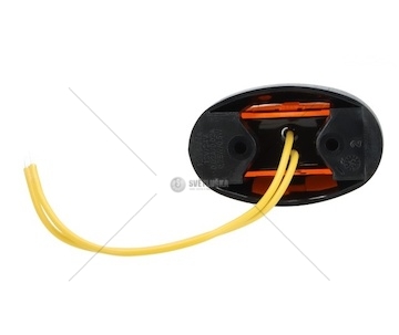LAMPA OBRYS.LED ZOLTA 12/36V OWALNA  FT-067ZLED