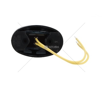 LAMPA OBRYS.LED ZOLTA 12/36V OWALNA  FT-067ZLEDDARK