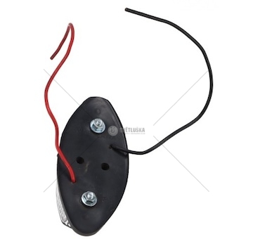 LAMPA OBRYS.LEZKA BIALO-CZARNA GMAK GMAK G02/2C
