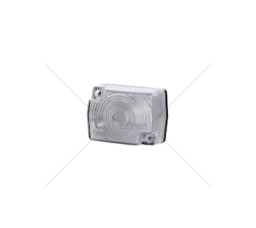 LAMPA OBRYS.MALA KOSTKA BIALA HORPOL LO109