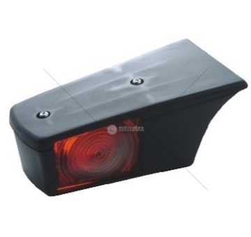 LAMPA OBRYS.NA DACH SCANIA-113 PRAWA KO CHOU 14-1005RH