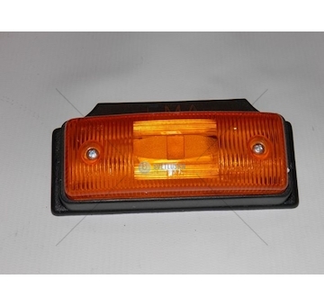 LAMPA OBRYS.POMARANCZOWA BOCZNA Z UCHWYT HORPOL LOP107