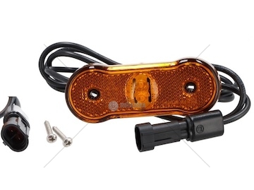 LAMPA OBRYS.POMARANCZOWA ERMAX 098221628