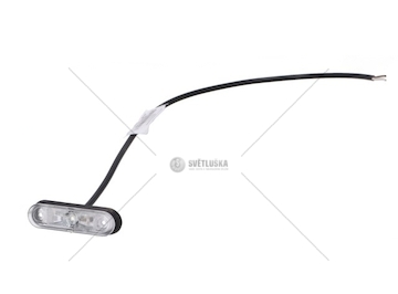 LAMPA OBRYS.POSIPOINT II BIALA OPEN END ASPOCK A31-7100-064