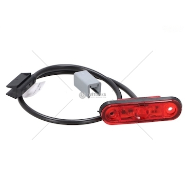 LAMPA OBRYS.POSIPOINT II CZEROWNA 0,5M P ASPOCK A31-7204-004