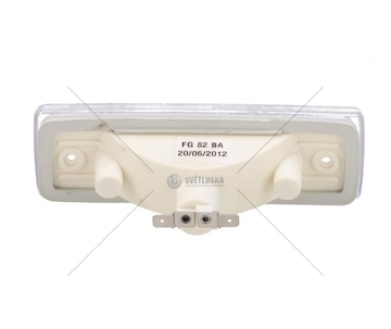 LAMPA OBRYS.RVI BIALA VIGNAL VAL182020