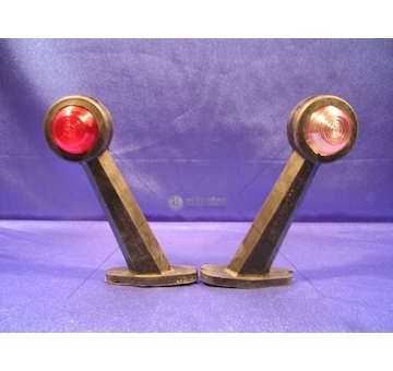 LAMPA OBRYS.SKOSNA DLUGA /205/ SERTPLAS EM0085L/N