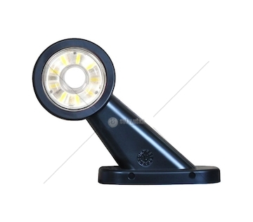 LAMPA OBRYS.SKOSNA KROTKA DIODOWA LEWA WAS W21.7WW/510BCL