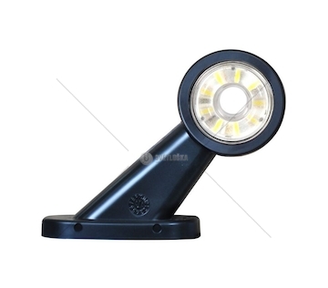 LAMPA OBRYS.SKOSNA KROTKA DIODOWA PRAWA WAS W21.7WW/510BCP