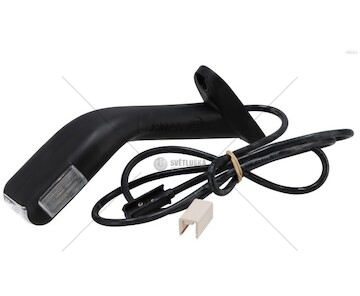 LAMPA OBRYS.ZOLTO-CZERW.LEWA  098241422