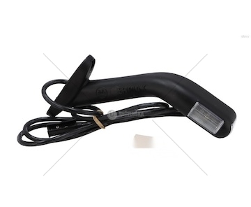 LAMPA OBRYS.ZOLTO-CZERW.PRAWA ERMAX 098241423