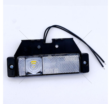 Lampa obrysová bílá LED