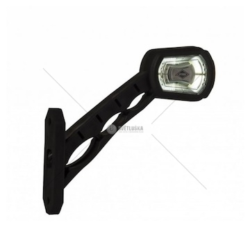 Lampa obrysová LED 12/24V-H101 3-funkce levá dlouhá