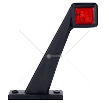 Lampa obrysová LED 12/24V-H44 levá dlouhá