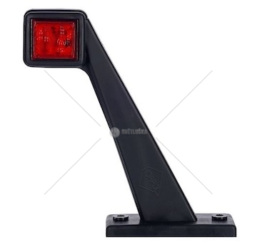 Lampa obrysová LED 12/24V-H44 pravá dlouhá