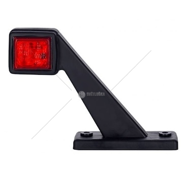 Lampa obrysová LED 12/24V-H44 pravá krátká