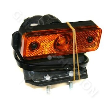 Lampa obrysová LED 24V 96x31 s úchytem