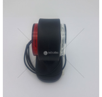 Lampa obrysová LED krátká 12-24V L/P