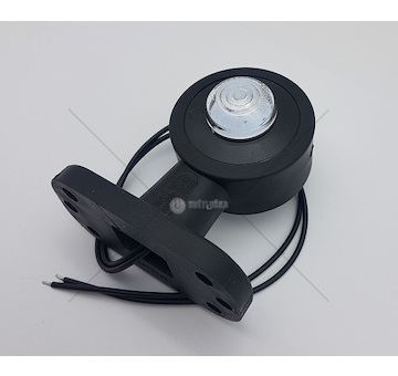 Lampa obrysová LED krátká 12-24V pravá