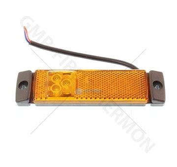 Lampa obrysová oranžová LED