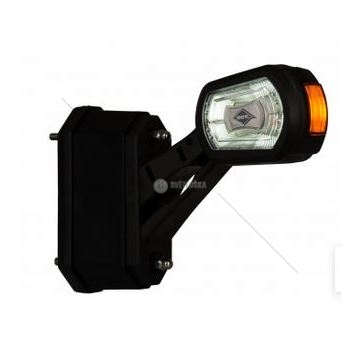 LAMPA OBRYSOWA TYLNA 12-24V LEWA + CZUJN HORPOL LDCC2724