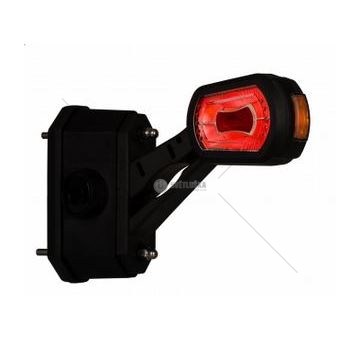 LAMPA OBRYSOWA TYLNA 12-24V PRAWA + CZUJ HORPOL LDCC2725