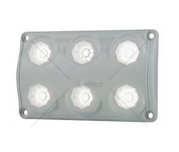 LAMPA OS.WNETRZA DIODA BIALA 12-24V HORPOL LWD2154