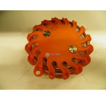 LAMPA OSTRZEGAWCZA OKRAGLA LED FLARA  H-FLASH