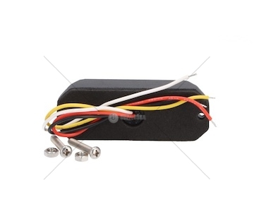 LAMPA OSTRZEGAWCZA PLASKA NA ATRAPE  SM3069A