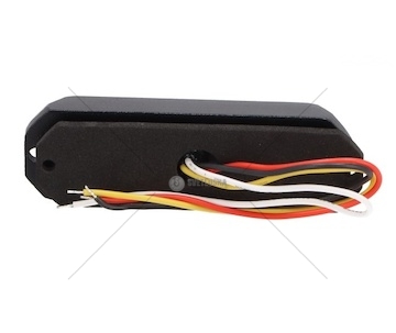 LAMPA OSTRZEGAWCZA PLASKA NA ATRAPE  SM3069B