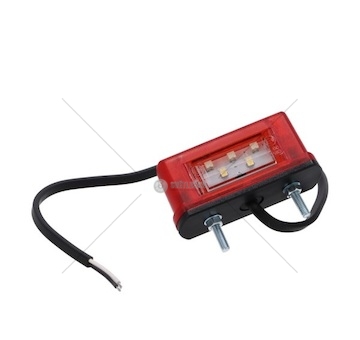 LAMPA OSW.TAB. REJ.CZERWONA LED+SW.POZYC  FT-016ALED