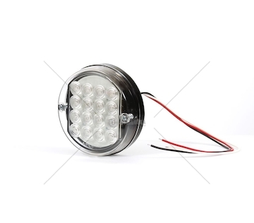 LAMPA P/M DIODOWA CZERWONA 12V WAS W31/12V