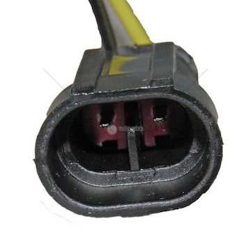 LAMPA POZYCYJNA BIALA LED AUTOBUS TANGDE YG-08-080BW-124